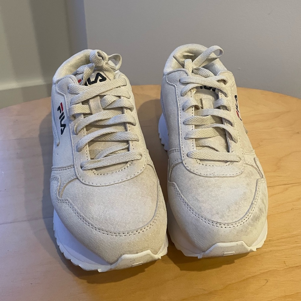 FILA Platform Sneakers